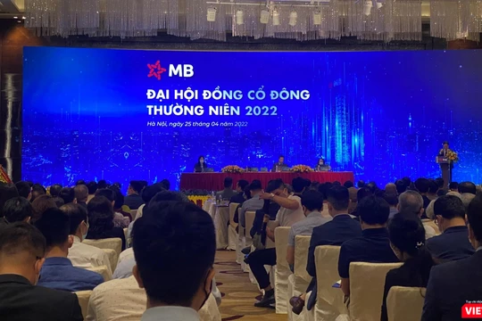 Đại hội đồng cổ đông thường niên năm 2022 của MB