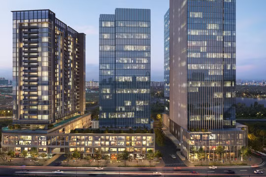 Sonkim Land muốn huy động 500 tỉ đồng trái phiếu để mua tòa nhà văn phòng The METT