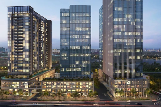 Sonkim Land muốn huy động 500 tỉ đồng trái phiếu để mua tòa nhà văn phòng The METT