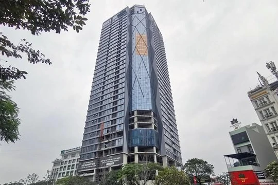 Dự án Summit Bulding tại 216 Trần Duy Hưng (Ảnh: Internet)