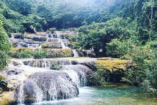 Khu du lịch thác Muốn có quy mô 198,7 ha với tổng mức đầu tư khoảng 252,9 tỉ đồng (Ảnh minh họa - Nguồn: Internet)