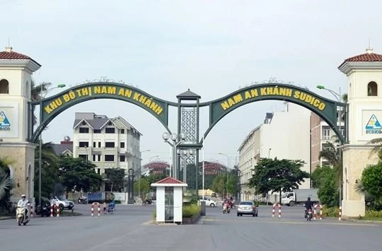 Dự án Khu đô thị Nam An Khánh của Sudico (Ảnh: Internet)