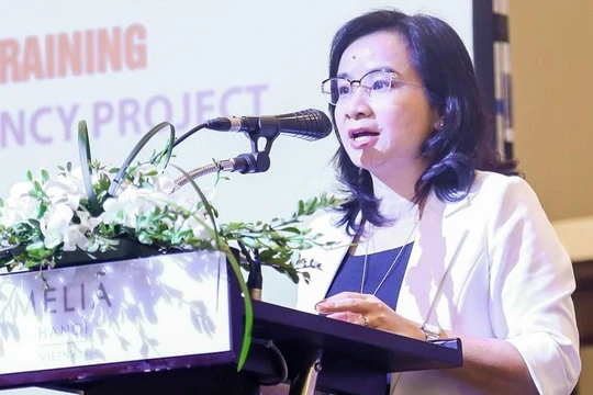 Bà Ngô Thu Hà - Tân Quyền Tổng giám đốc SHB