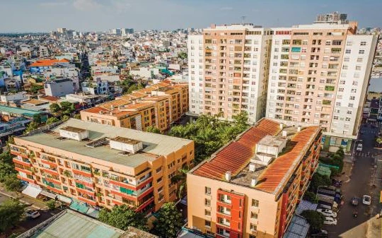 Khu cư xá Bàu Cát II của Địa ốc Tân Bình (Nguồn: tanbinhres.com.vn)