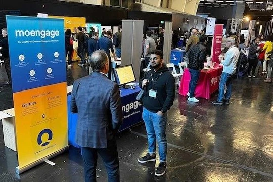 MoEngage vừa công bố việc huy động thành công 77 triệu USD trong vòng gọi vốn Series E. Ảnh: MoEngage