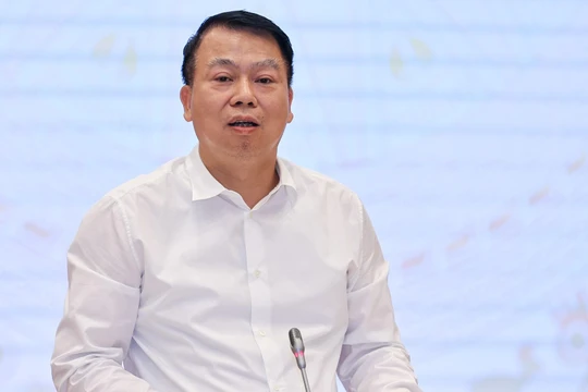 Thứ trưởng Bộ Tài chính Nguyễn Đức Chi (Ảnh: VGP)