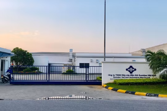 Sumitomo muốn mở rộng các nhà máy sản xuất cáp điện cho ngành công nghiệp ô tô tại Việt Nam