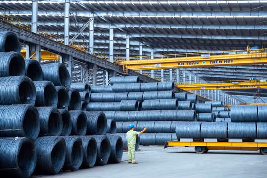 EVS: Ngành thép đang trải qua giai đoạn khó khăn nhất trong 10 năm