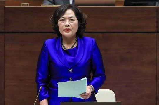 Thống đốc NHNN Nguyễn Thị Hồng (Ảnh: VGP)