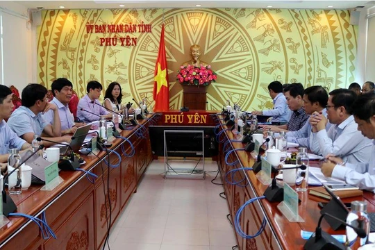 Toàn cảnh buổi làm việc của lãnh đạo tỉnh Phú Yên với Tập đoàn Hòa Phát