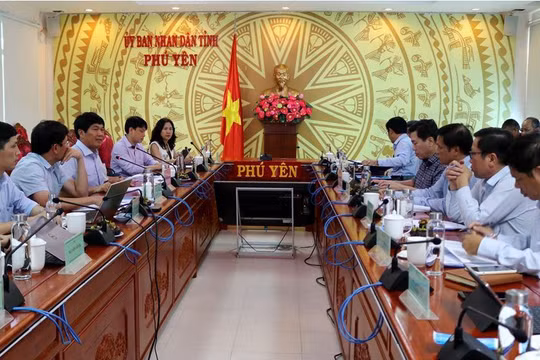 Toàn cảnh buổi làm việc của lãnh đạo tỉnh Phú Yên với Tập đoàn Hòa Phát