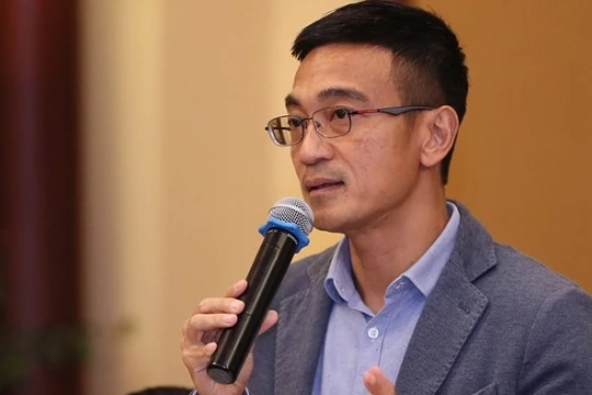 Ông Lê Hải Trà - Tổng giám đốc HOSE