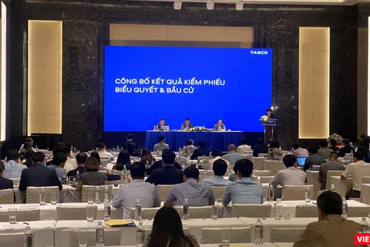 Toàn cảnh Đại hội đồng cổ đông thường niên năm 2022 của CTCP Tasco (Mã CK: HUT)