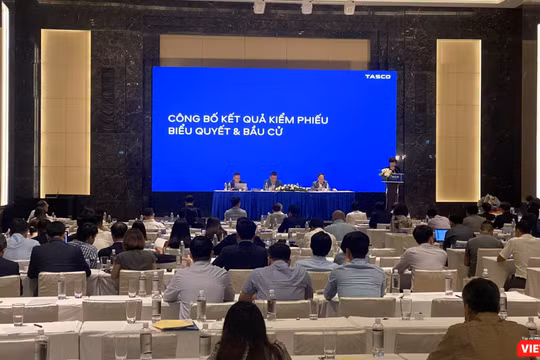 Toàn cảnh Đại hội đồng cổ đông thường niên năm 2022 của CTCP Tasco (Mã CK: HUT)