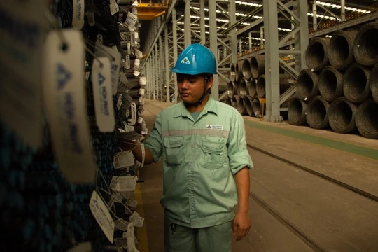 Hòa Phát nộp ngân sách gần 7.400 tỉ đồng trong 6 tháng đầu năm 2022 (Ảnh: Hòa Phát)