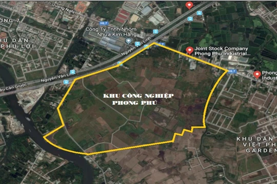 Sacombank rao bán khoản nợ 16.200 tỉ đồng liên quan đến KCN Phong Phú