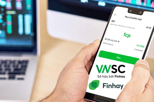 Finhay 'bắt tay' VNSC cung cấp sản phẩm chứng khoán, trái phiếu