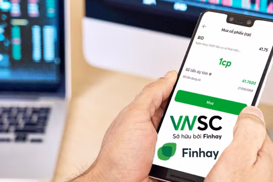 Finhay 'bắt tay' VNSC cung cấp sản phẩm chứng khoán, trái phiếu