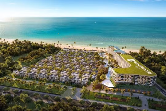 Phối cảnh dự án Grand Mercure Hội An, tỉnh Quảng Nam (Nguồn: Internet)