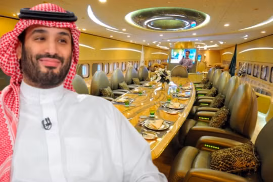 Thái tử Mohammed Bin Salman