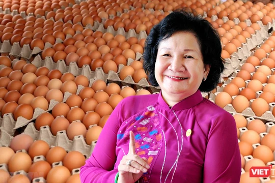 Doanh nhân Phạm Thị Huân - nhà sáng lập kiêm Chủ tịch HĐQT Ba Huân