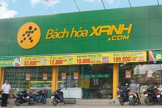 MWG kỳ vọng chuỗi Bách Hóa Xanh đóng góp 20%-25% doanh thu trong năm 2022