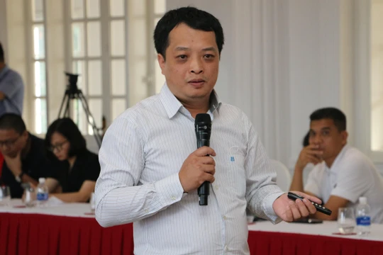 Tác giả Lê Nguyễn Trường Giang - Viện trưởng Viện Chiến lược Chuyển đổi số (DTSI).