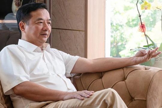 Dấu ấn doanh nhân Lê Vĩnh Phúc ở Việt Mỹ Group