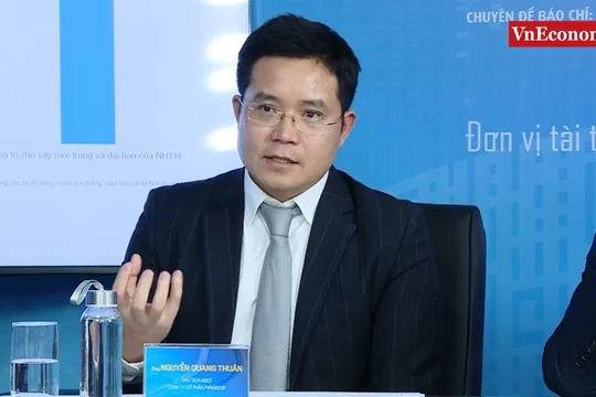 Ông Nguyễn Quang Thuân - Chủ tịch HĐQT FiinGroup (Ảnh chụp màn hình)