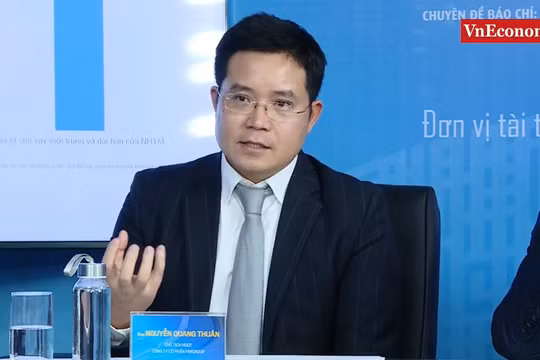 Ông Nguyễn Quang Thuân - Chủ tịch HĐQT FiinGroup (Ảnh chụp màn hình)