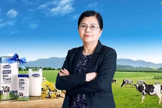 Bà Lê Thị Băng Tâm, Chủ tịch HĐQT Vinamilk và HDBank
