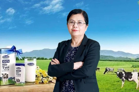 Bà Lê Thị Băng Tâm, Chủ tịch HĐQT Vinamilk và HDBank
