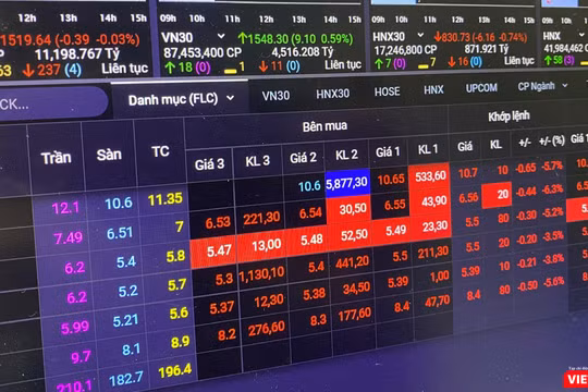 UBCKNN yêu cầu báo cáo dư nợ cho vay margin đối với nhóm cổ phiếu ‘họ’ FLC