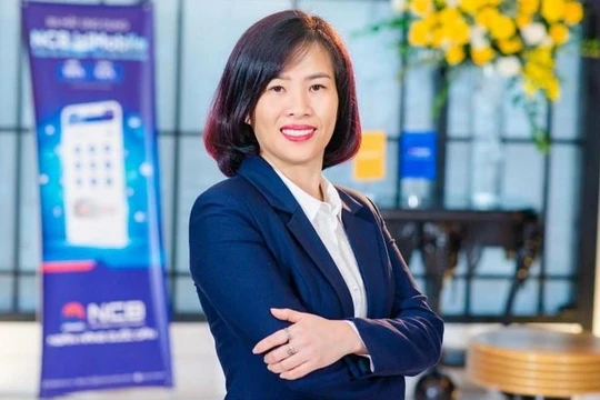 Bà Hoàng Thu Trang - tân Thành viên HĐQT NCB