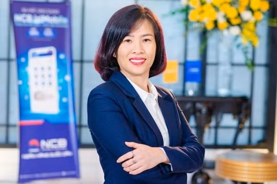 Bà Hoàng Thu Trang - tân Thành viên HĐQT NCB