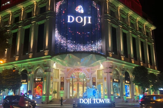 Tòa nhà Doji Tower tọa lạc tại số 5 Lê Duẩn, Hà Nội