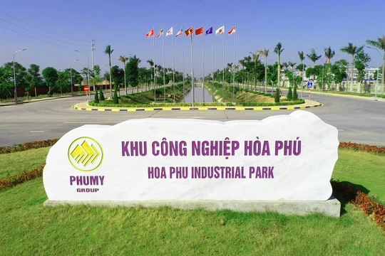 KCN Hòa Phú do Phú Mỹ Group làm chủ đầu tư
