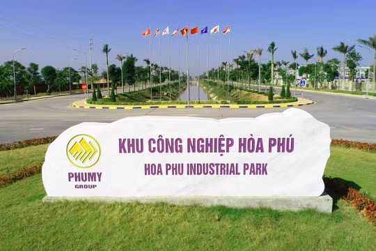 KCN Hòa Phú do Phú Mỹ Group làm chủ đầu tư