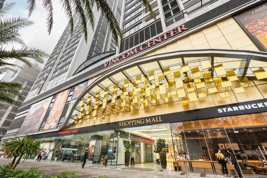 Vincom Retail lãi ròng 3.340 tỉ đồng sau 9 tháng đầu năm 2023