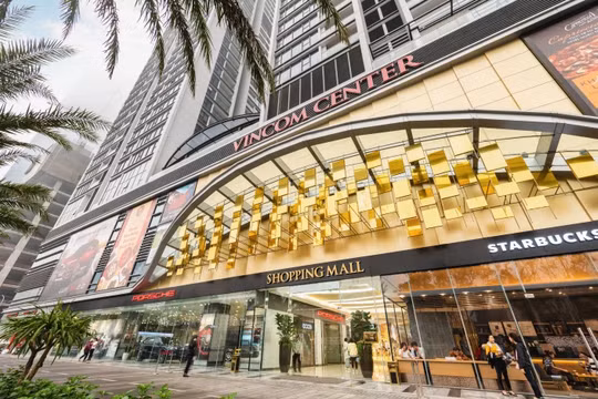 Vincom Retail lãi ròng 3.340 tỉ đồng sau 9 tháng đầu năm 2023