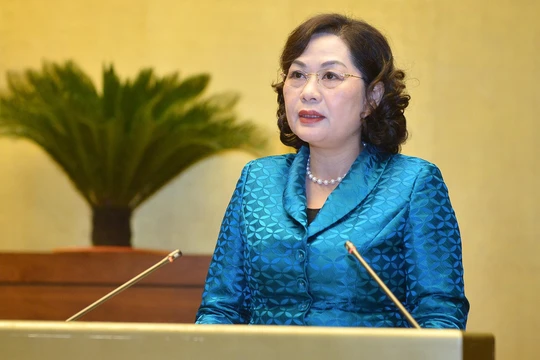 Thống đốc NHNN Nguyễn Thị Hồng