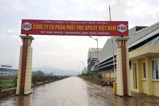Công ty sản xuất phốt pho vàng của DGC chuẩn bị lên sàn UpCoM