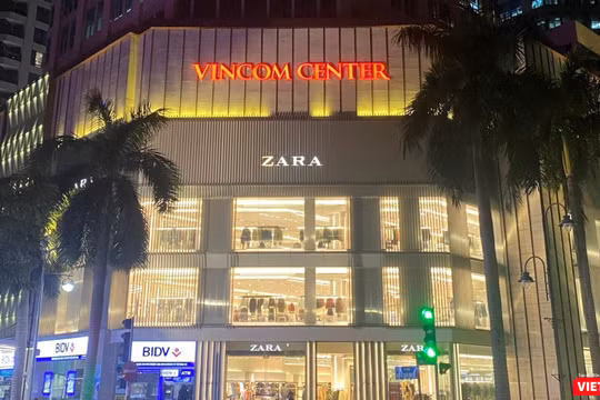 Vincom Retail (VRE) đặt mục tiêu lãi 2.400 tỉ đồng năm 2022
