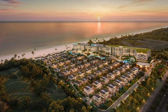 Phối cảnh dự án Grand Mercure Hội An của Xuân Phú Hải (Ảnh: Internet)