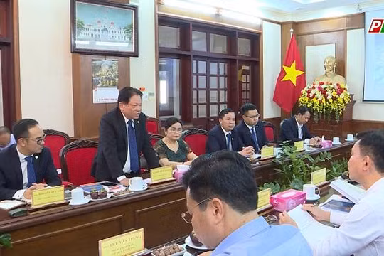 Ông Đào Hữu Huyền, Chủ tịch HĐQT CTCP Tập đoàn hoá chất Đức Giang (Ảnh: truyenhinhdaknong.vn)