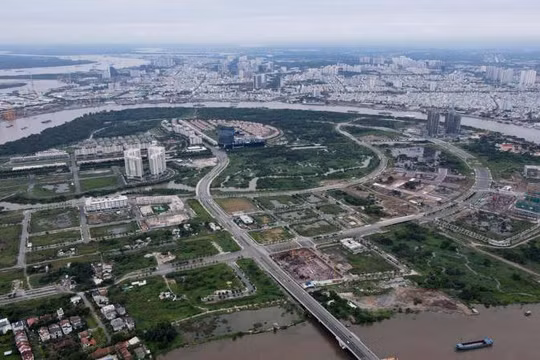 CTCP Capital One Financial - cái tên xa lạ tham gia cuộc đấu giá không khoan nhượng với Tân Hoàng Minh để giành quyền sở hữu ô đất 3-12 tại Khu đô thị mới Thủ Thiêm.