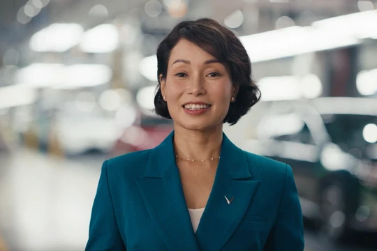 Chủ tịch VinFast: 'Chúng tôi tự tin về tài chính khi ra biển lớn'