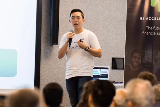 CEO Finhay Nghiêm Xuân Huy (Ảnh: Finhay)