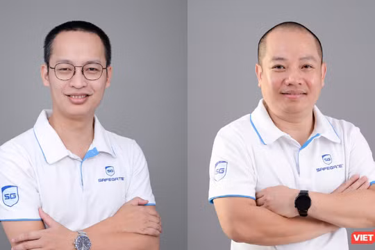 SafeGate - 'hành trình mới' của các cựu lãnh đạo Bkav Ngô Tuấn Anh (trái) và Vũ Thanh Thắng (Phải)