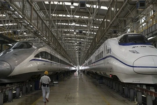 Trung Quốc quyết định tham gia dự án đường sắt cao tốc với Mỹ